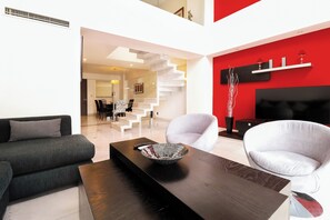 Living area - St Isidro Suites Corporate Housing SPA & Wellness Center (Mexico City)
