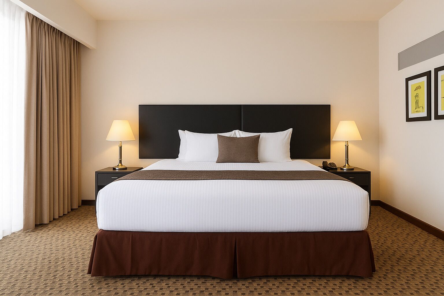 Deluxe Room | Premium bedding, down comforters, in-room safe, individually decorated