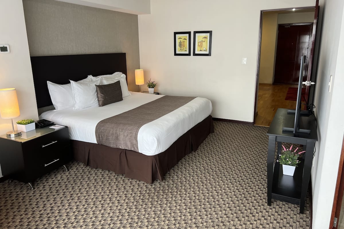 1 habitación, ropa de cama de alta calidad y cubrecamas