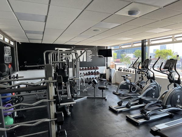 Fitness studio