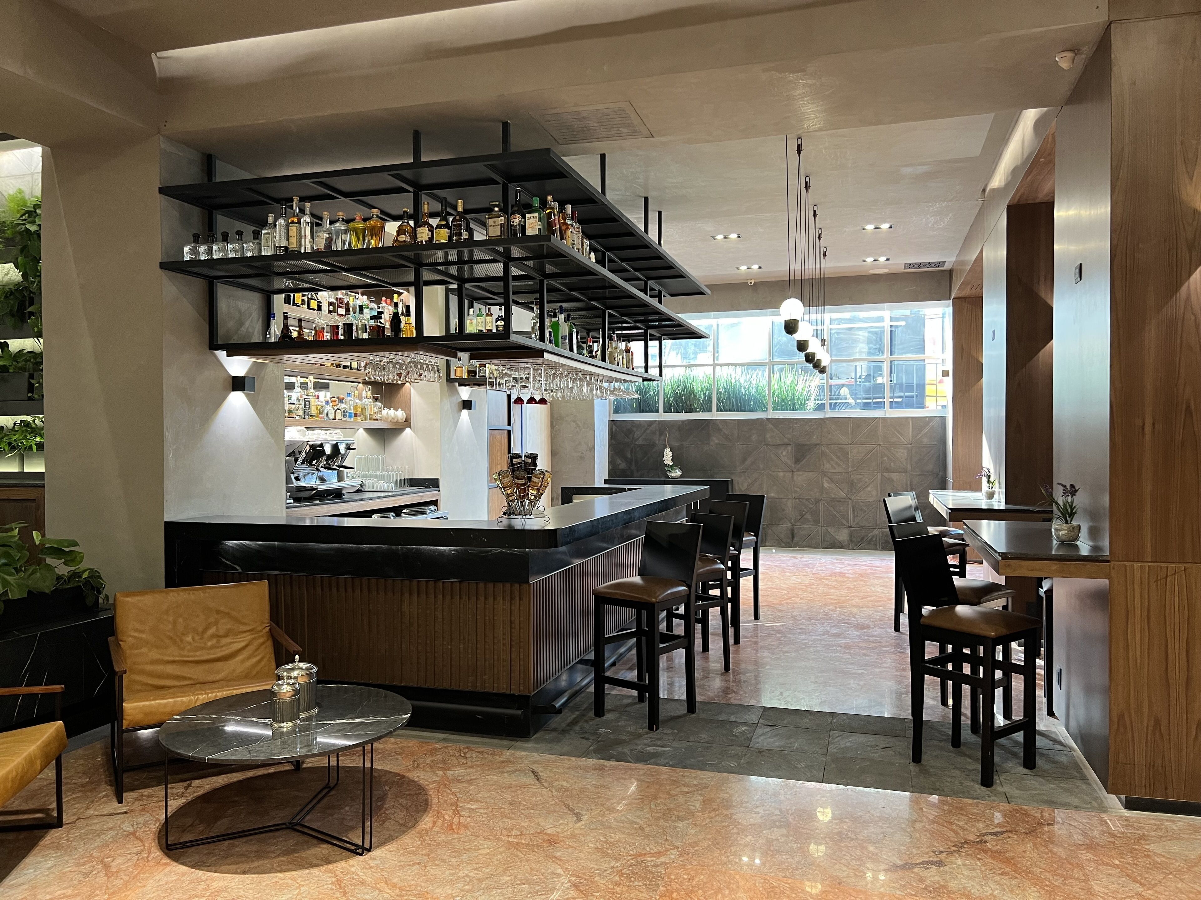 breakfast, lunch and dinner served