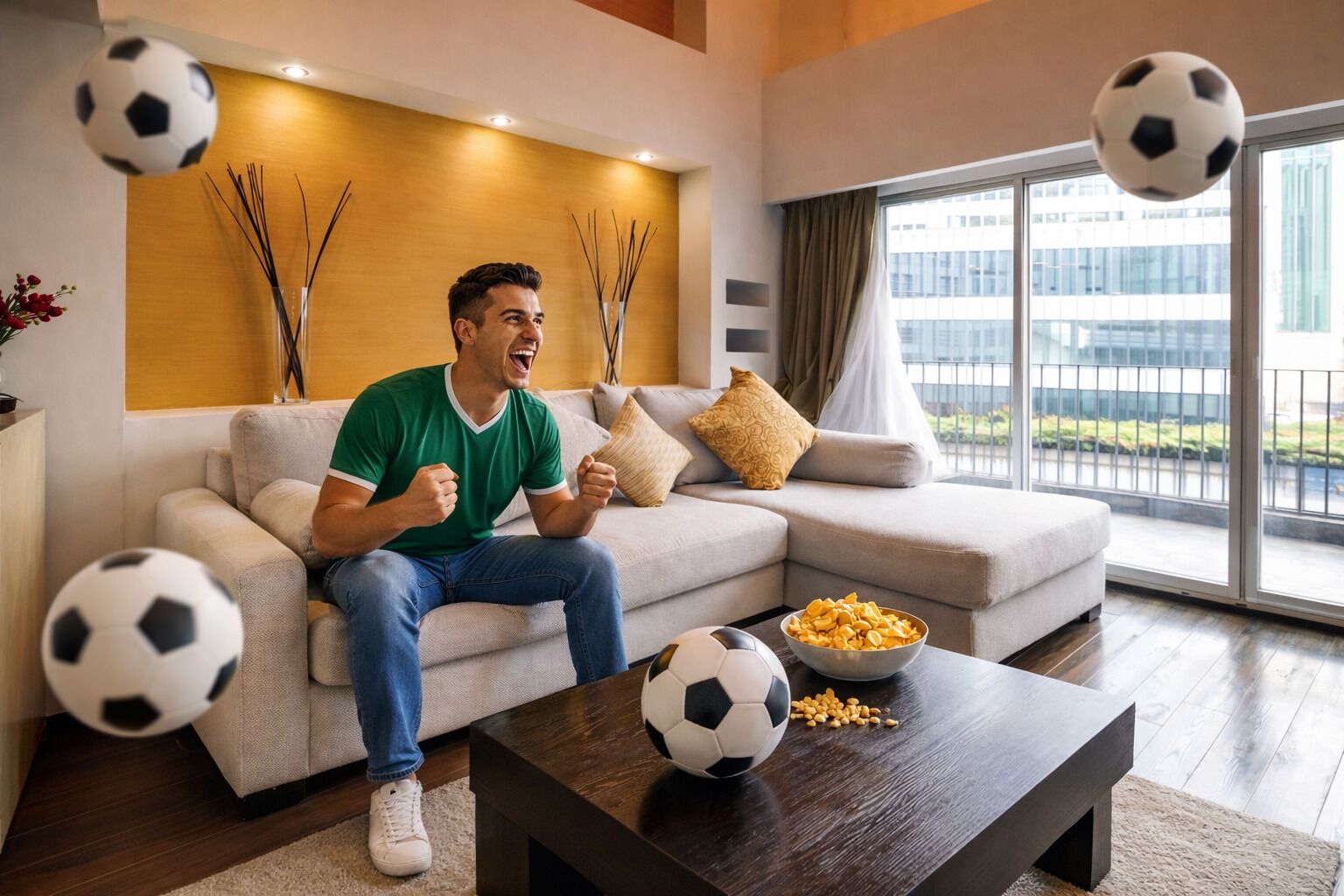 Presidential Room | Pemandangan dari hartanah