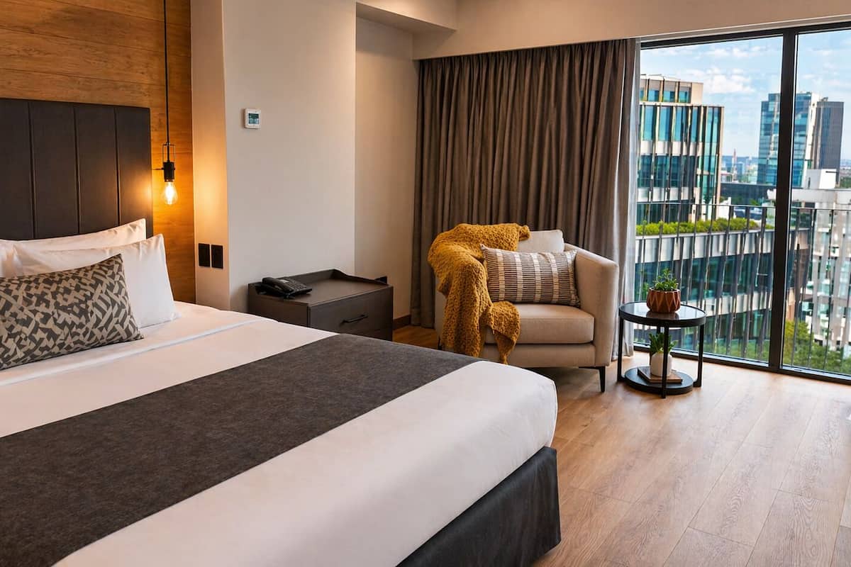 Deluxe Suite, City View | Premium bedding, down duvets, Select Comfort beds, in-room safe