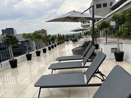 Terraza en la azotea