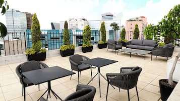 Terraza en la azotea