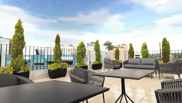 Terraza en la azotea