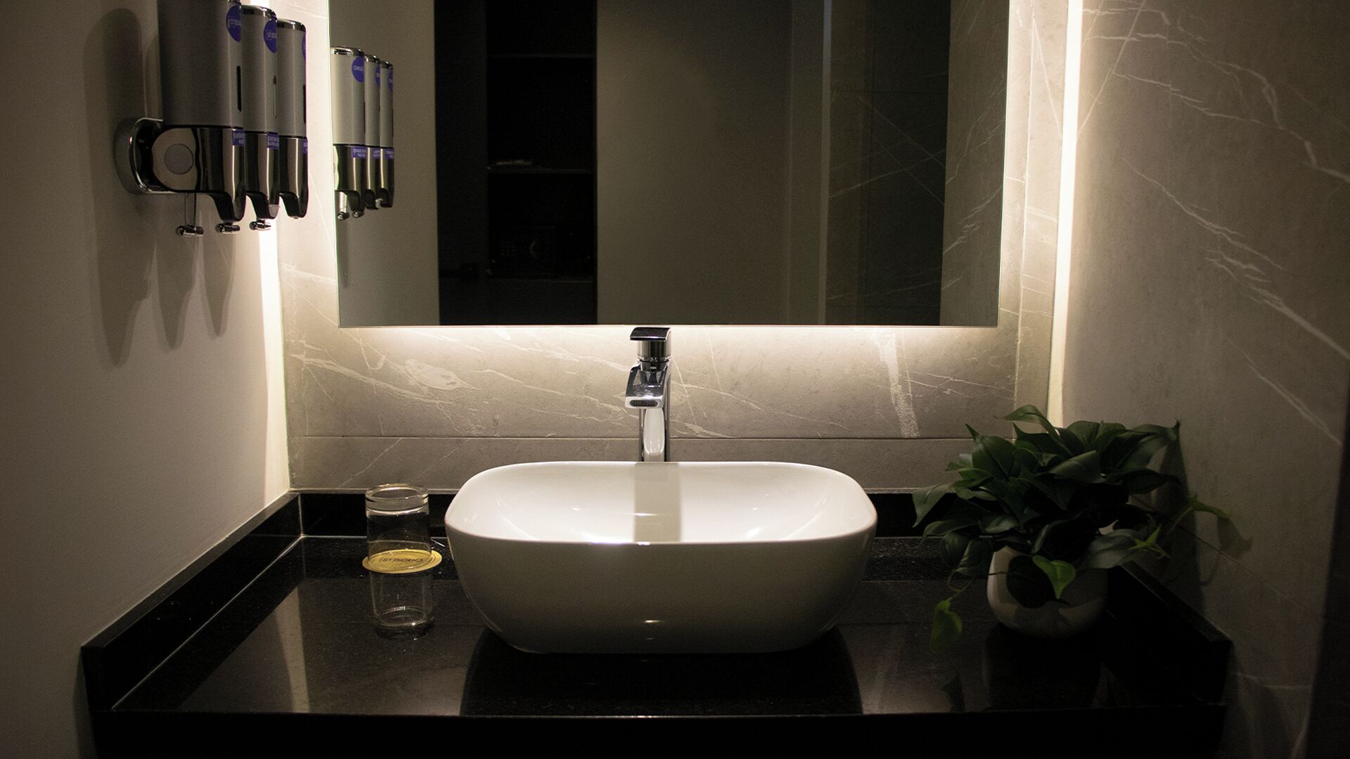 free toiletries, hair dryer, bathrobes, slippers