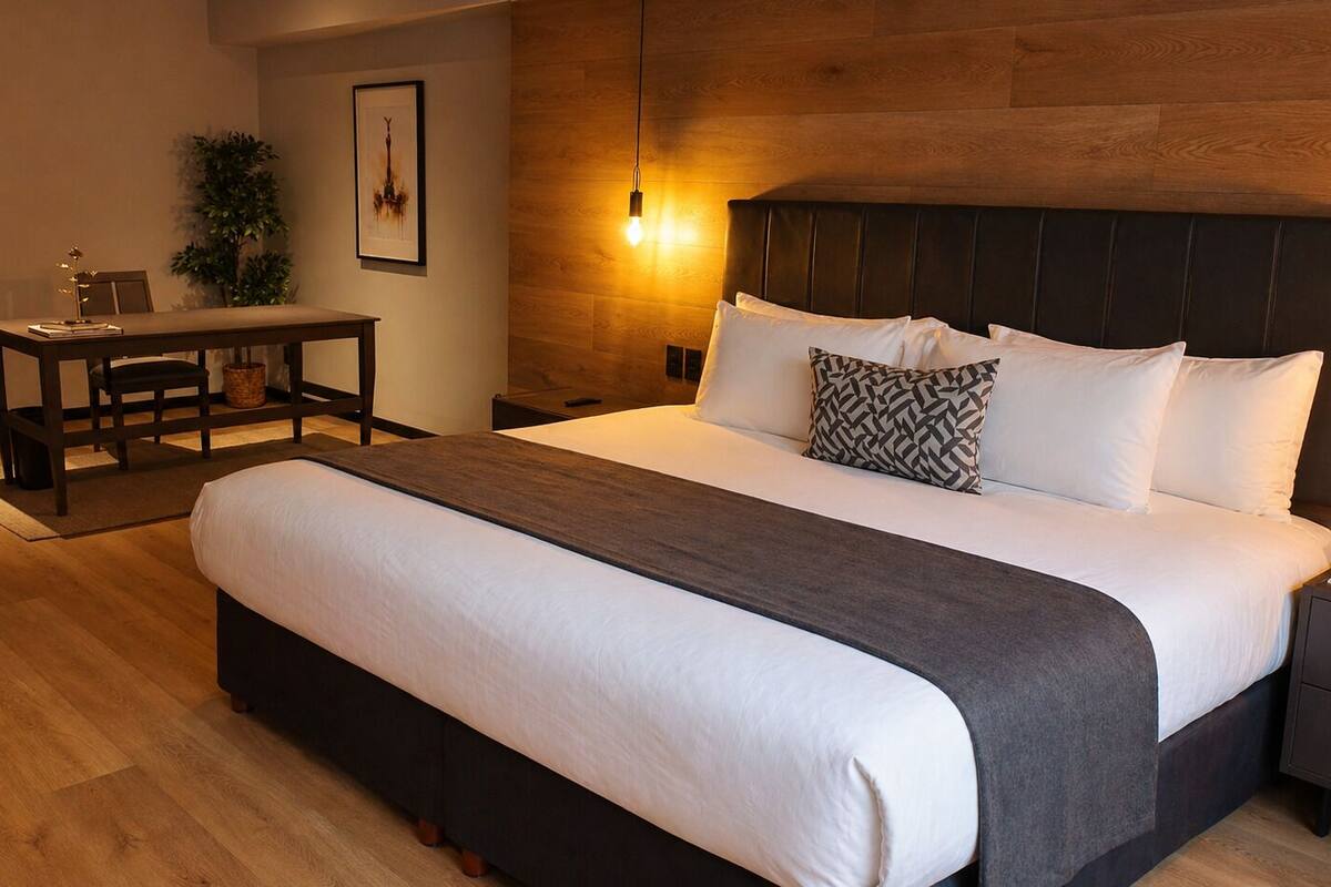 Junior Suite, City View | Premium bedding, down duvets, Select Comfort beds, in-room safe