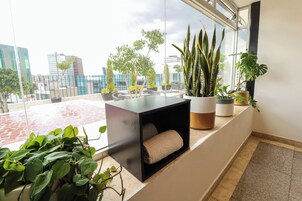 Bañera de hidromasaje interior