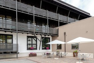 Fachada del alojamiento