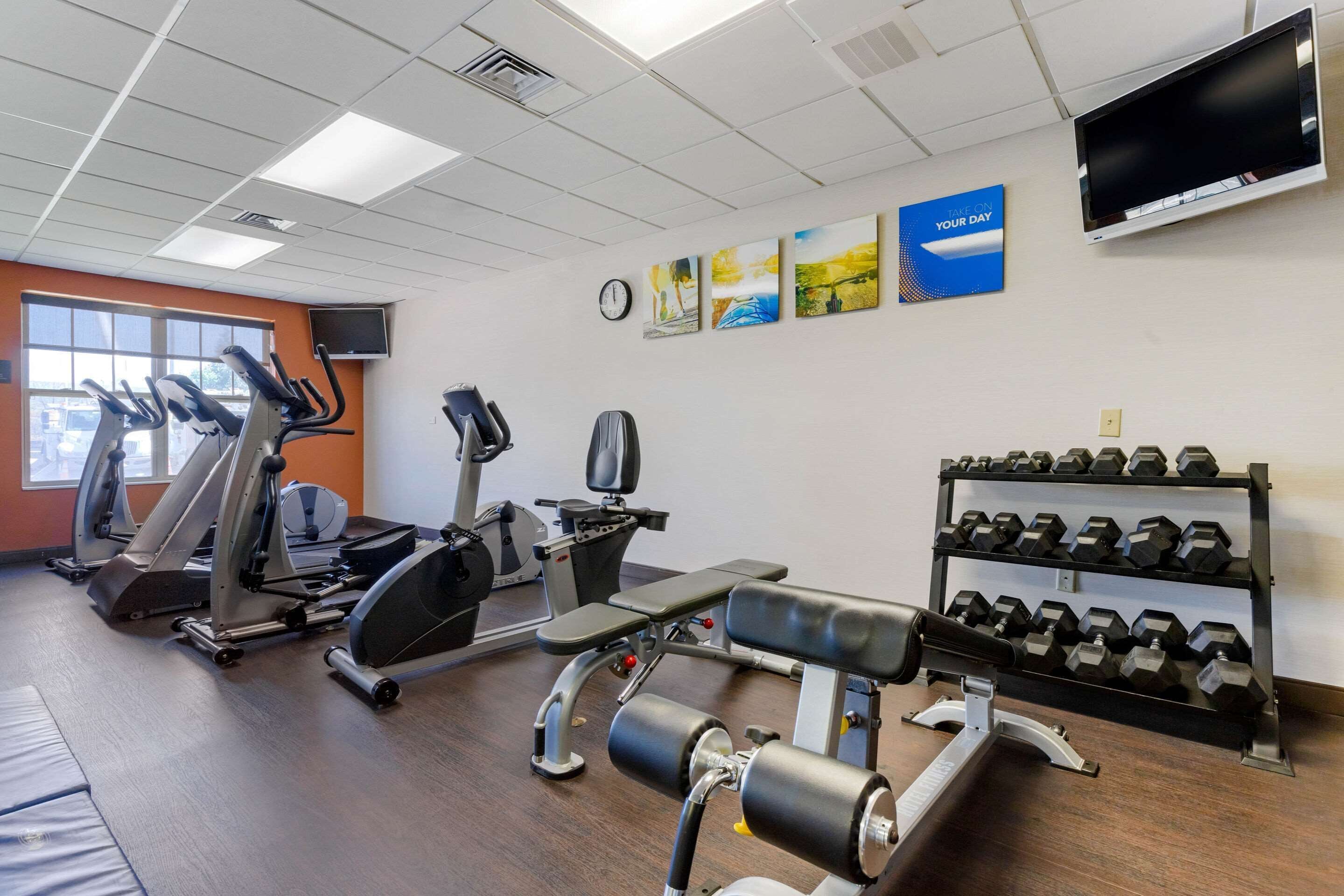 fitness facility