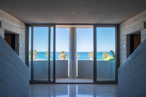 Utsikt fra overnattingsstedet