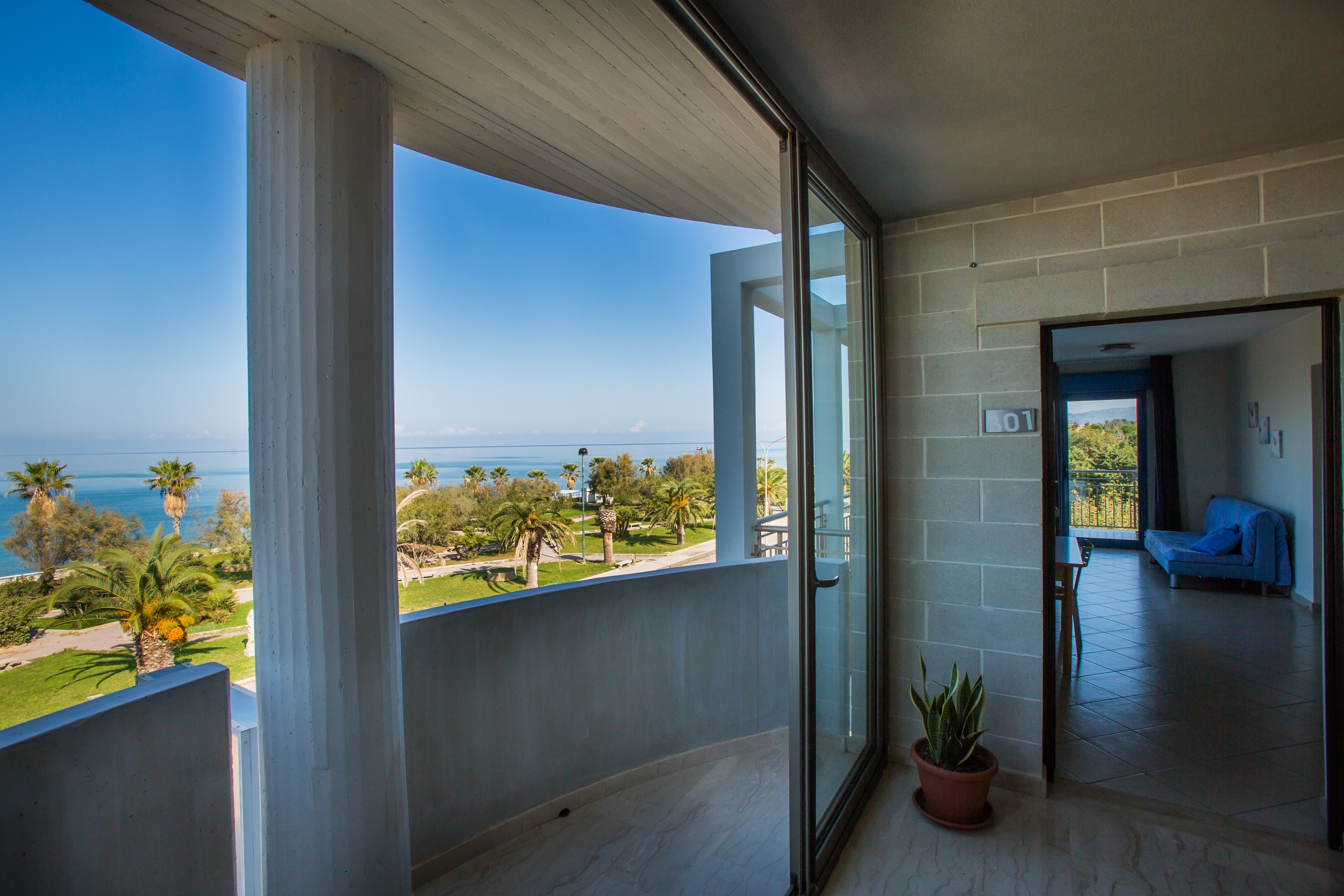 Vista desde la propiedad