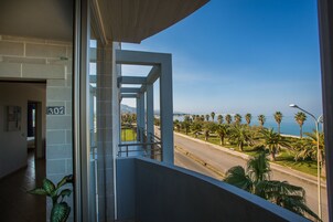 Vista desde la propiedad
