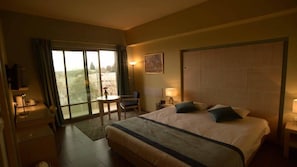 Double or Twin Room, City View | View from room