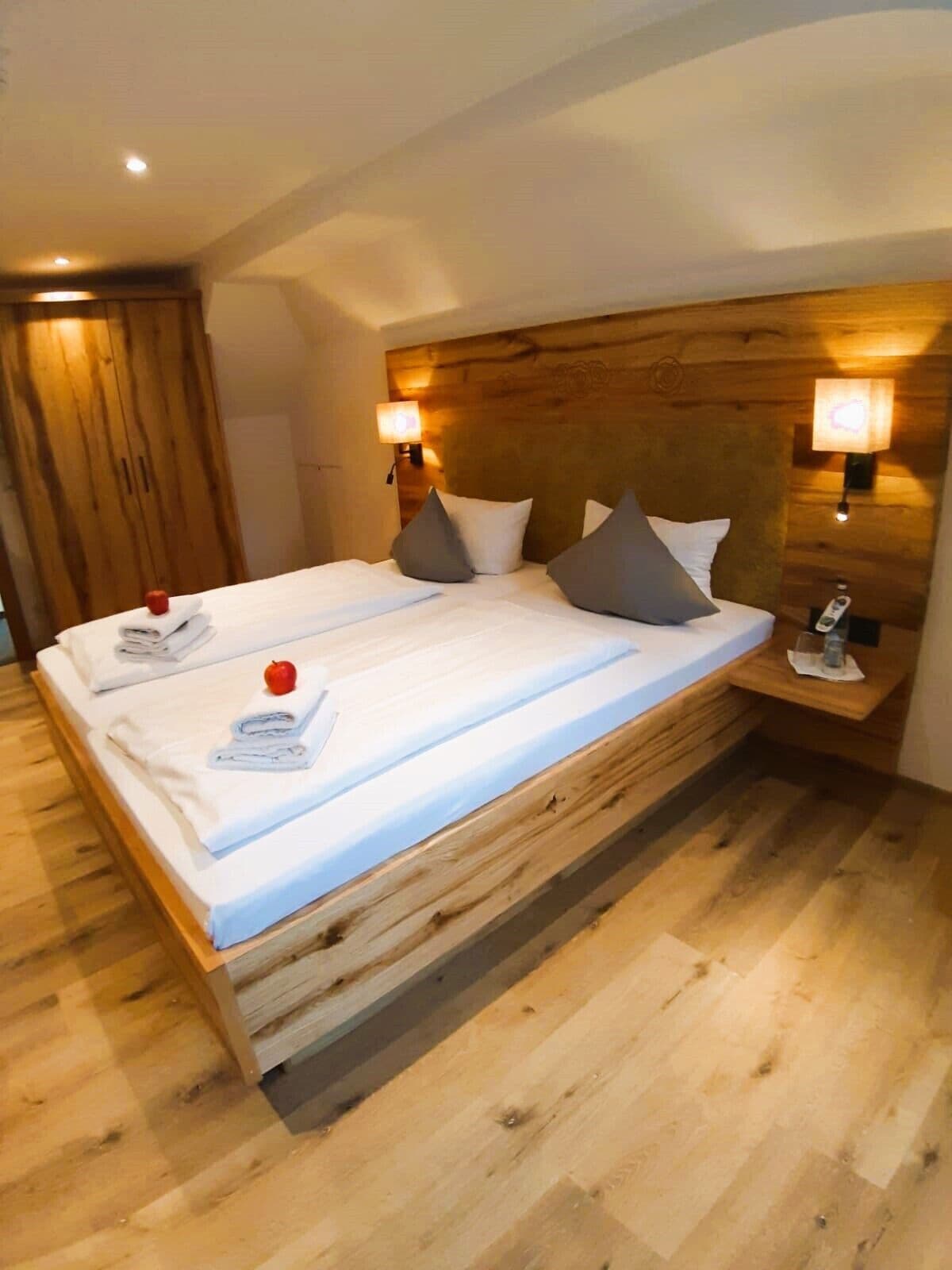 Ropa de cama de alta calidad, caja fuerte, decoración individual