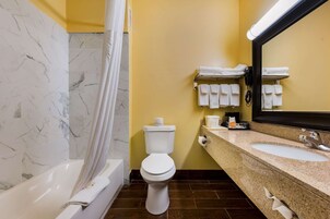 Habitación, 2 camas dobles, no fumadores | 1 dormitorio y ropa de cama de alta calidad