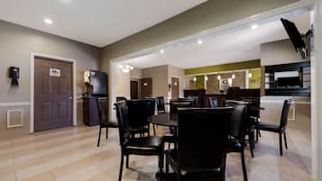 Free continental breakfast