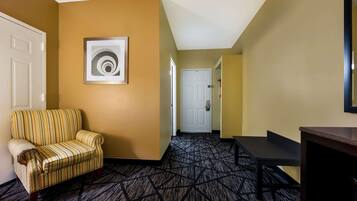 Room, 1 King Bed, Non Smoking | 1 bedroom, premium bedding, pillow-top beds, desk