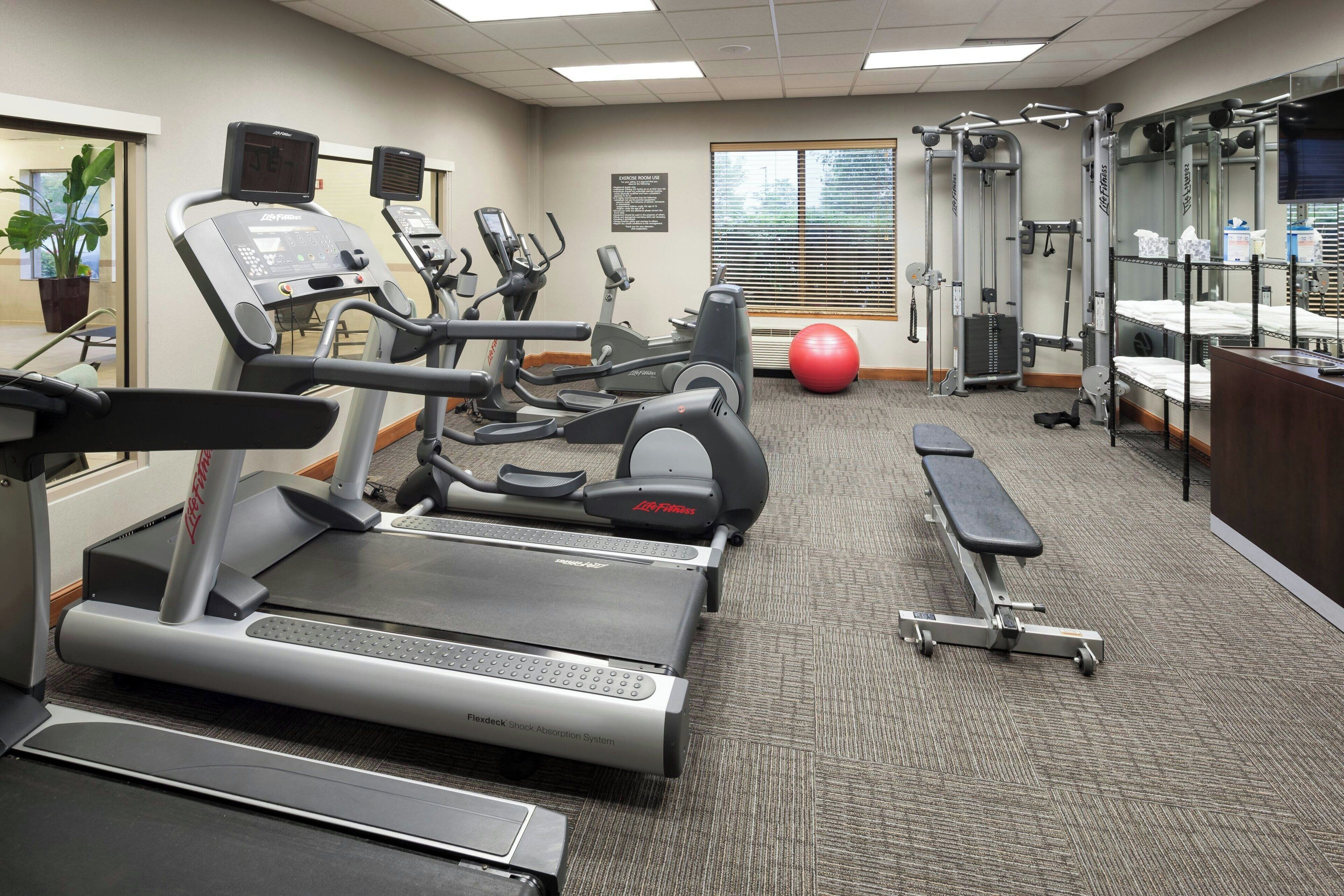 fitness facility