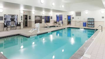 Indoor pool