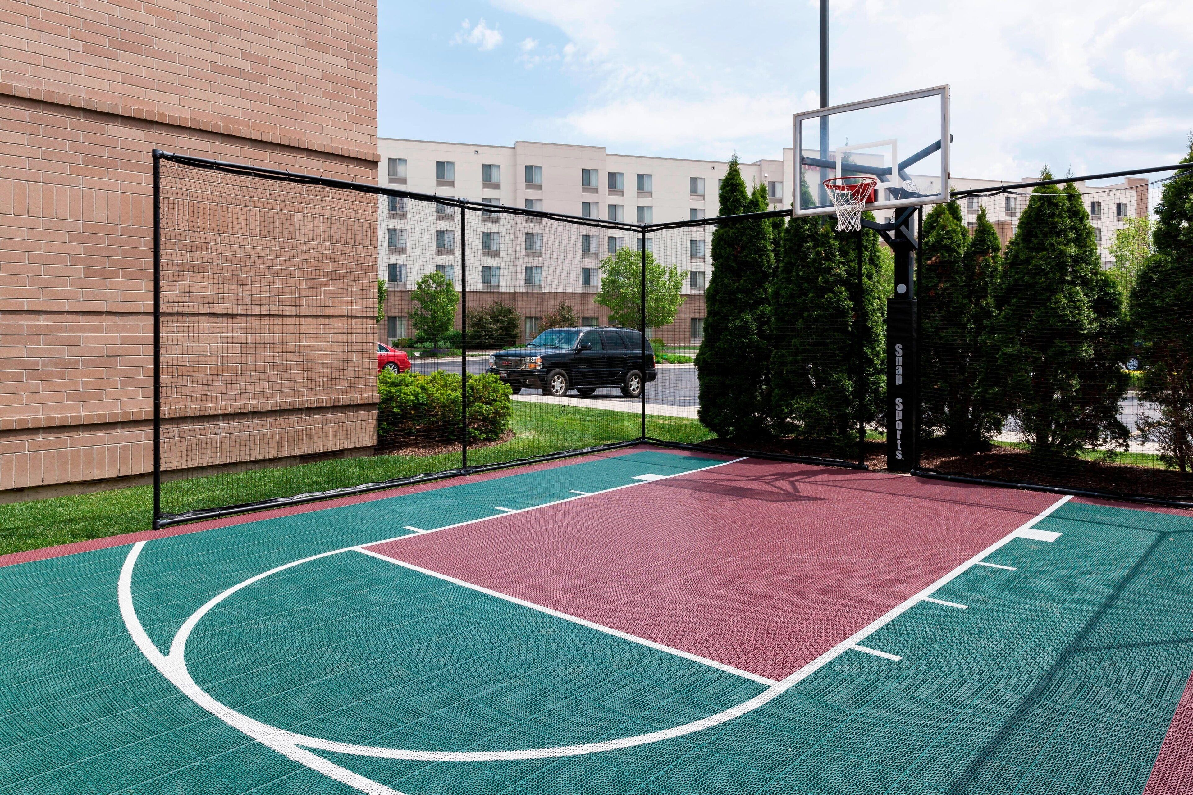 basketball court