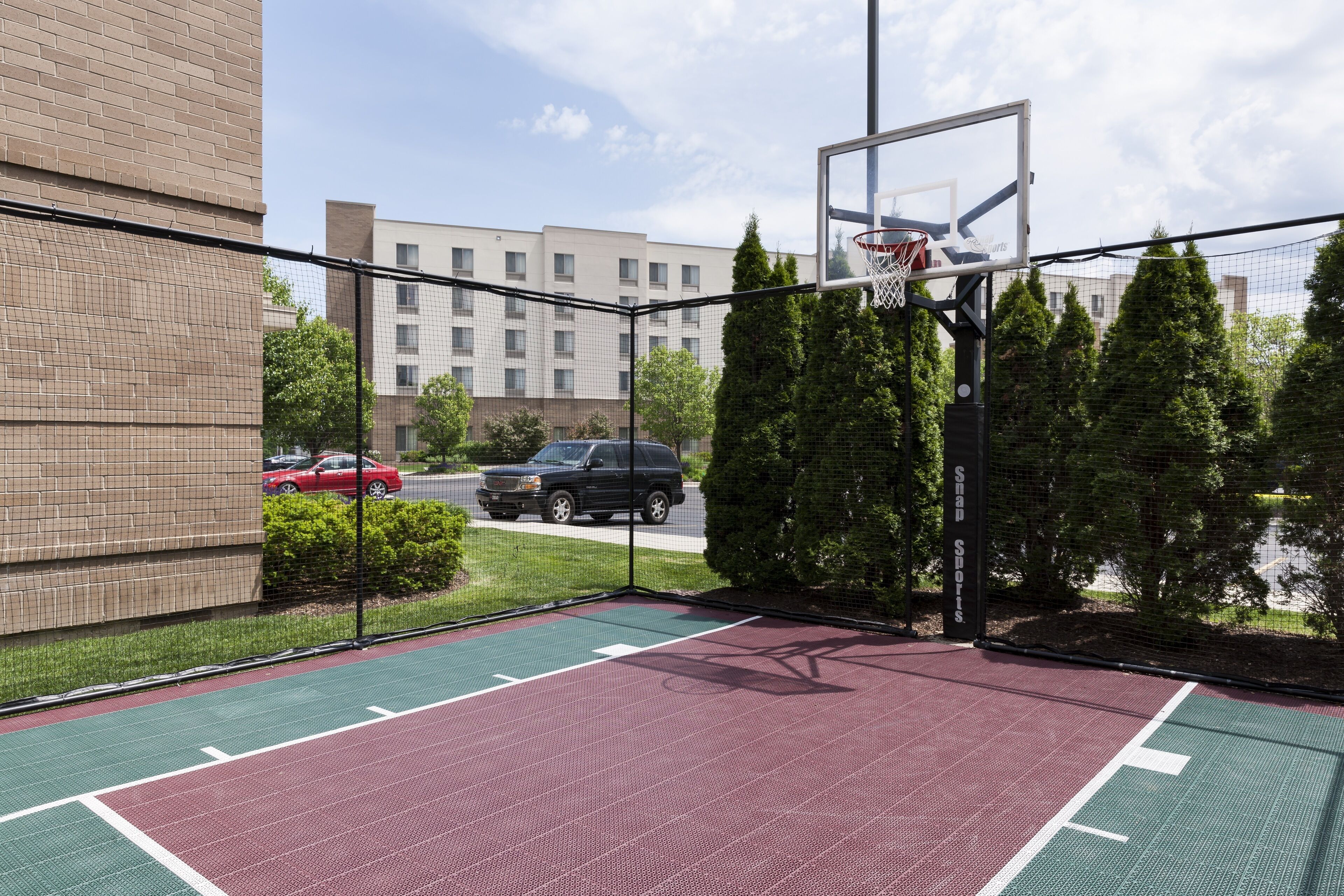 basketball court