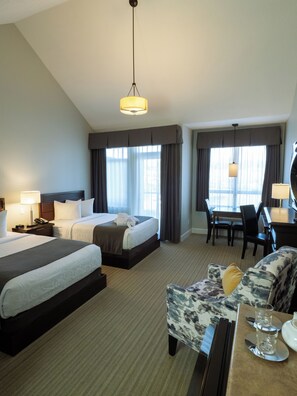 Deluxe Studio, 2 Double Beds