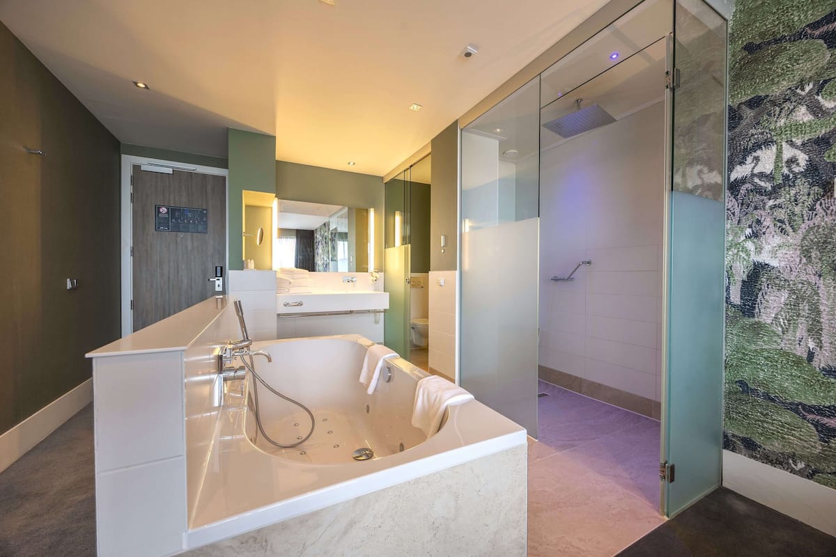 suite | premium bedding, pillow-top beds, minibar, in-room safe