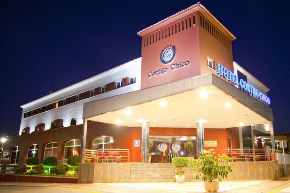 Front of property - Cortijo Chico Málaga Airport (Alhaurin de la Torre)