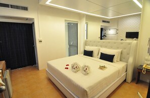 Ropa de cama hipoalergénica y minibar 