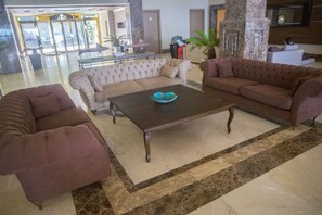 Sitzecke in der Lobby