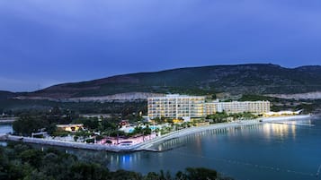 Vue aérienne