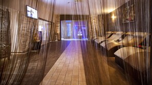 Sauna, hot tub, Turkish bath - Tusan Beach Resort (Kusadasi)
