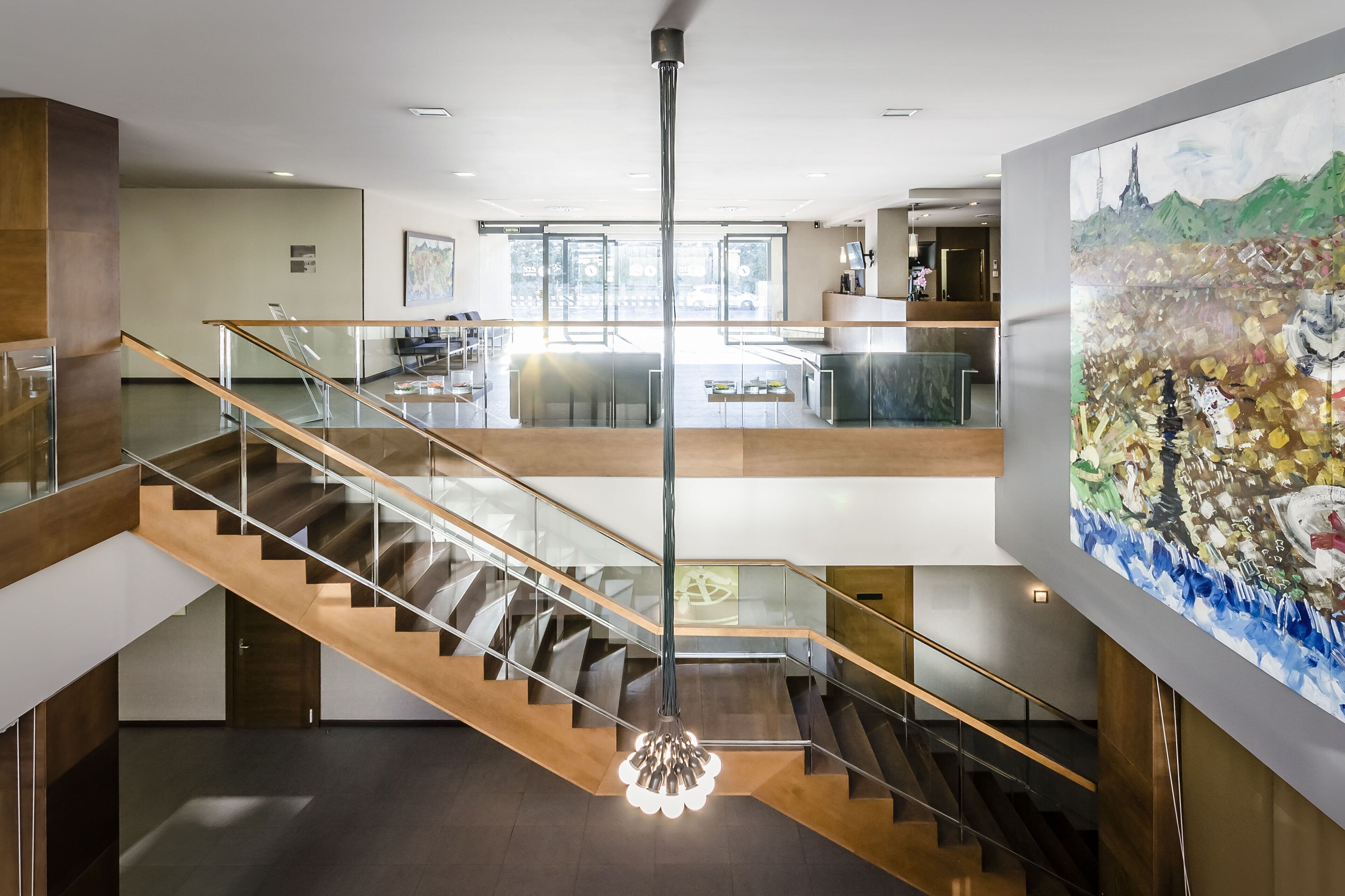 Salón en el vestíbulo