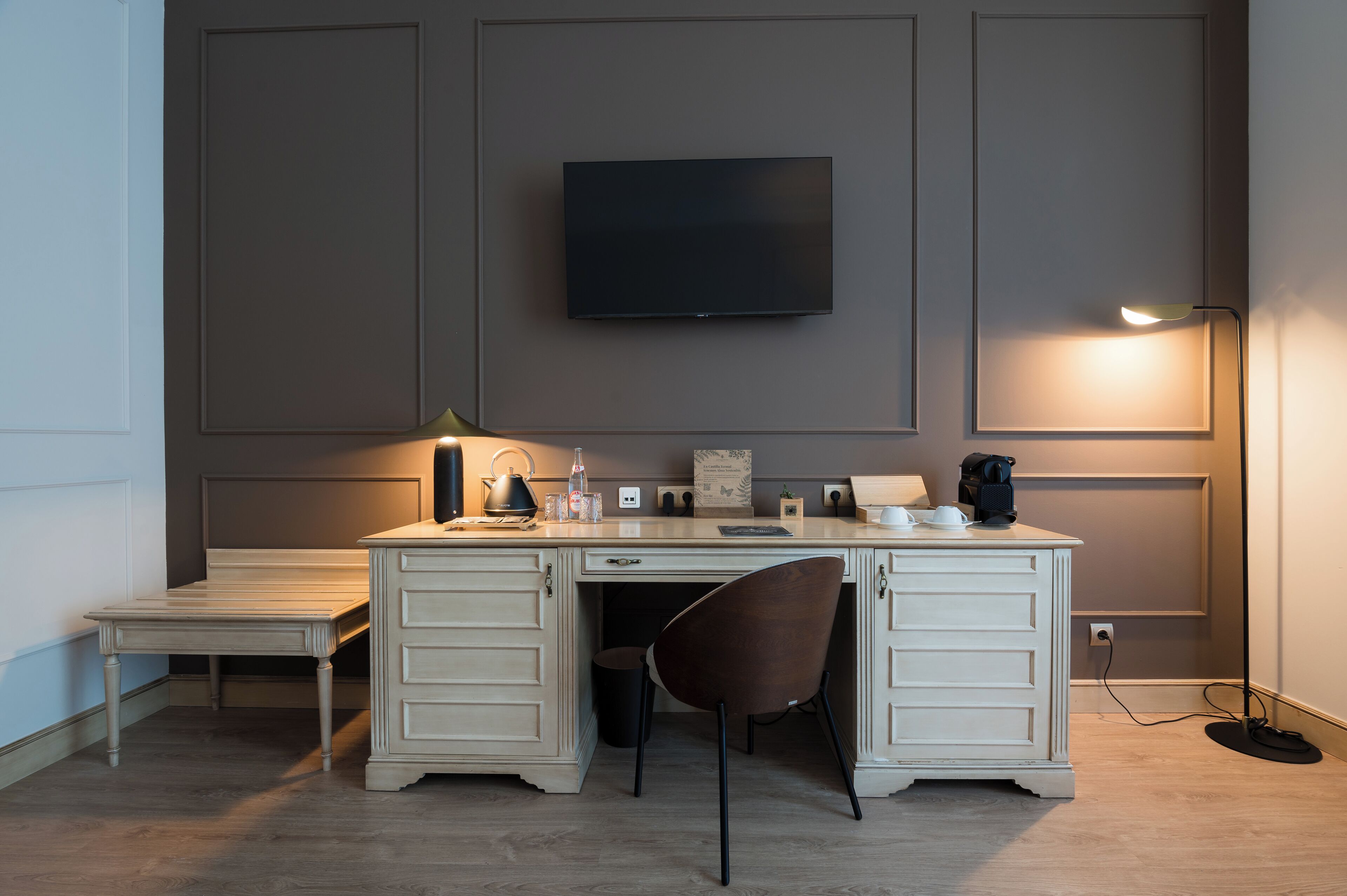 superior double room | 1 bedroom, premium bedding, down duvets, minibar