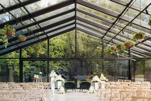 Indoor wedding