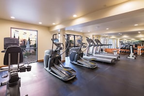 Sala de fitness