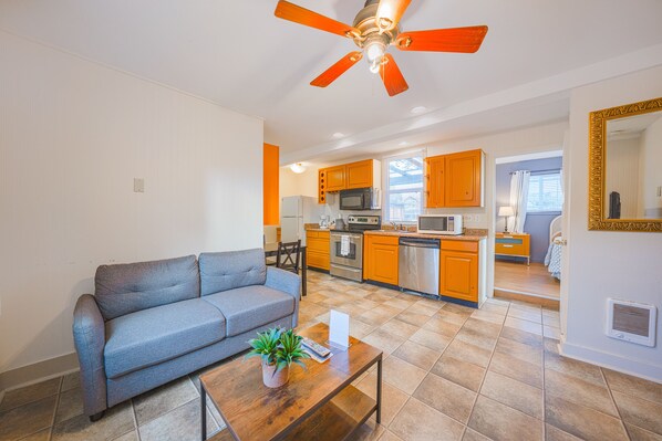 Suite, 2 soverom | Romfasilitet