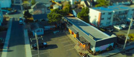 Entrada de la propiedad