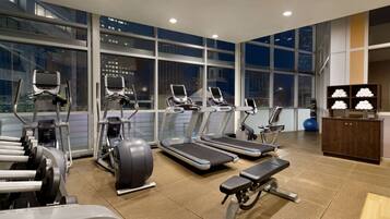 Sala de fitness