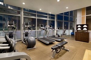 Fitness facility - Embassy Suites Los Angeles - Glendale (Glendale)