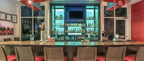 Bar (in der Unterkunft)