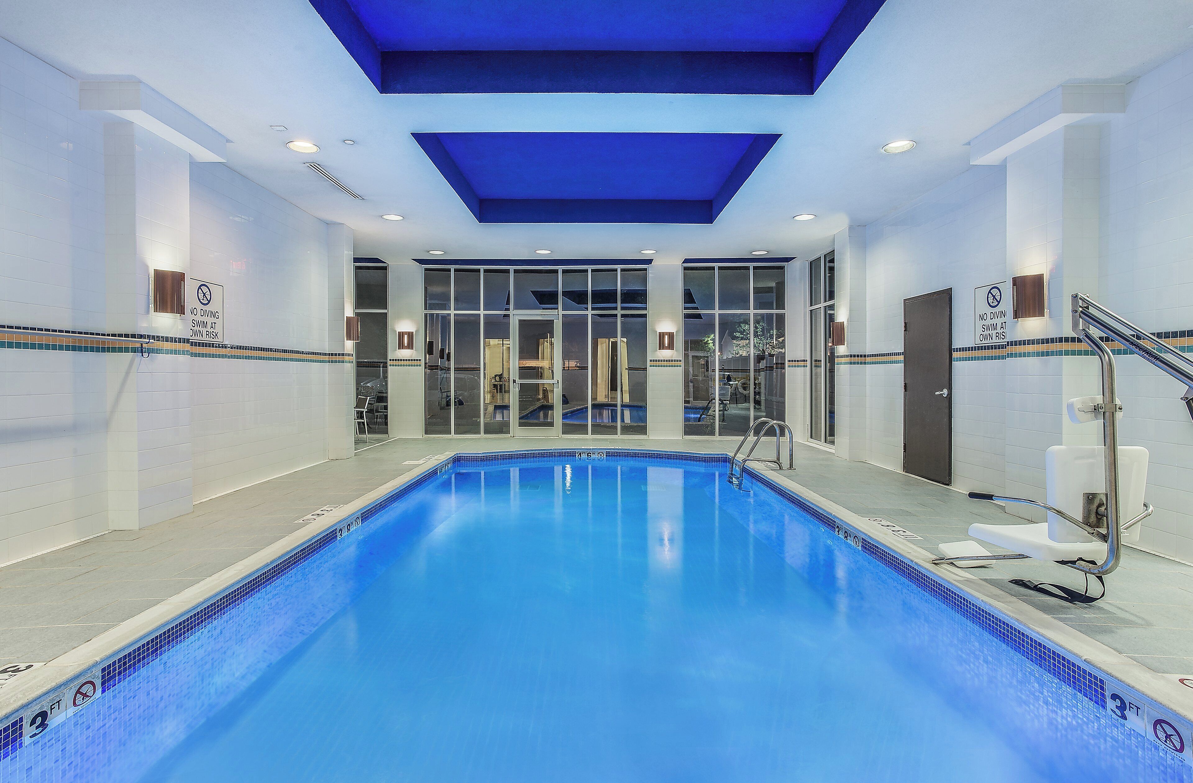Indoor pool