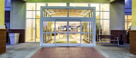 Property entrance