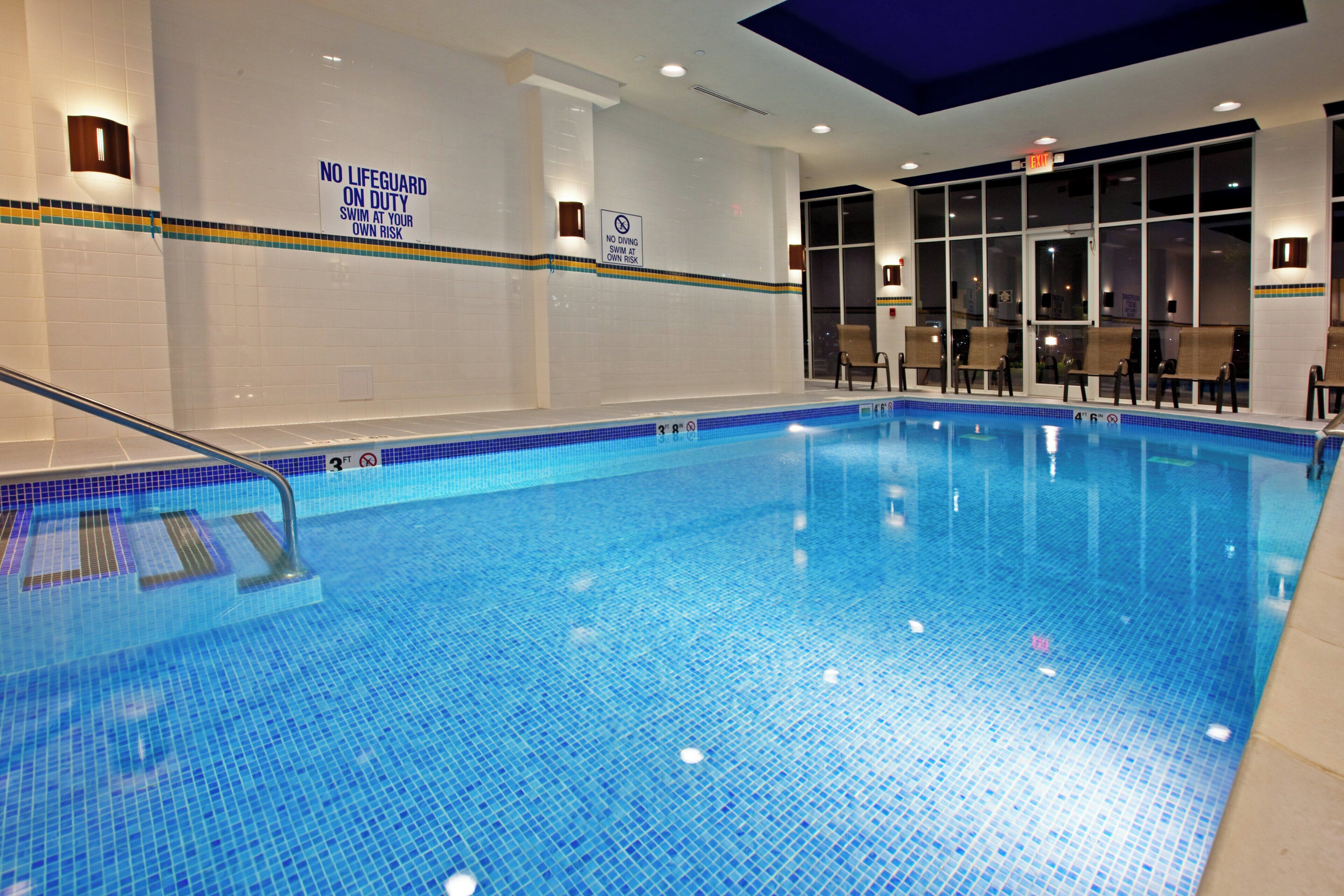 Indoor pool