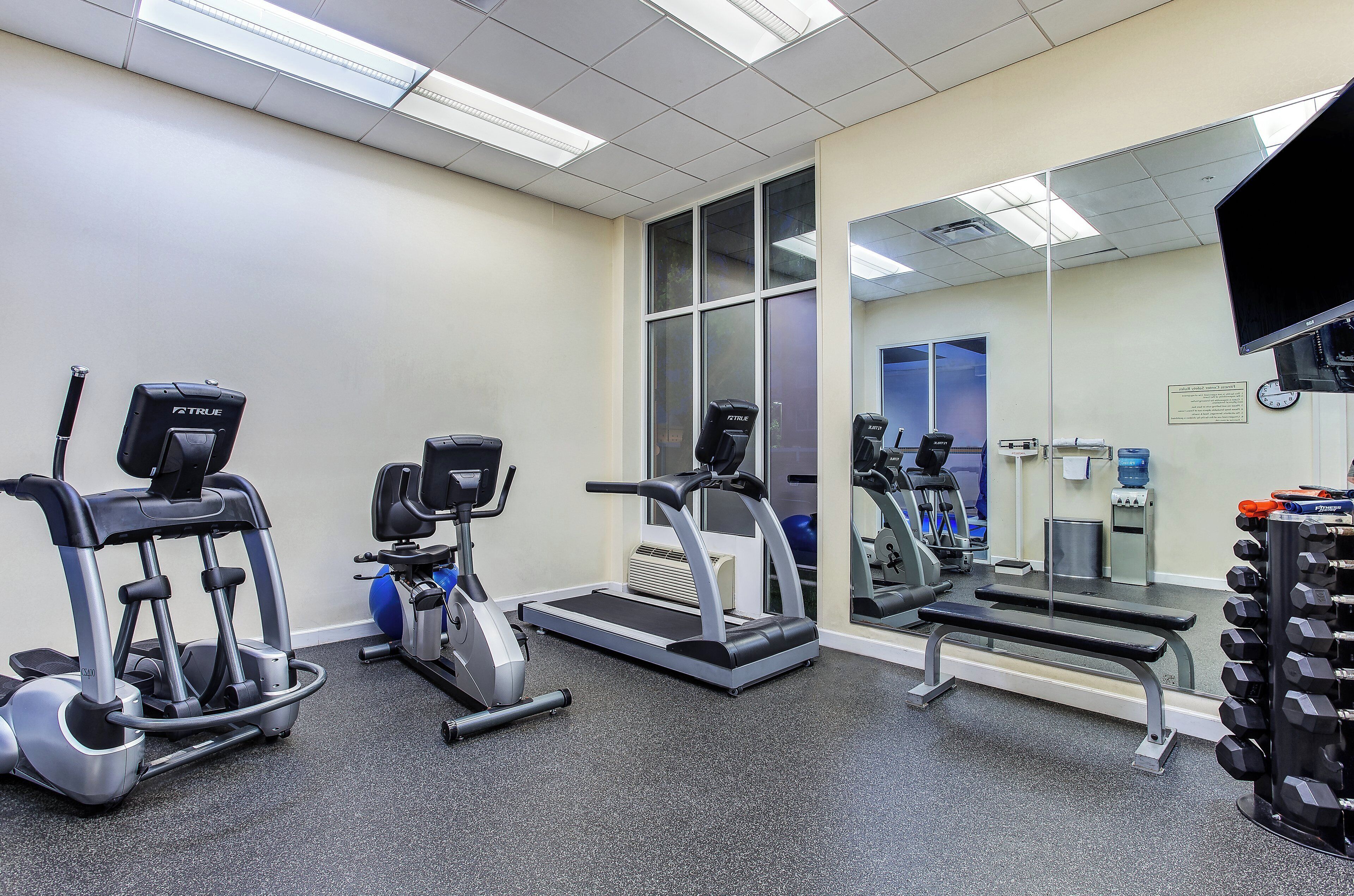 Sala de fitness