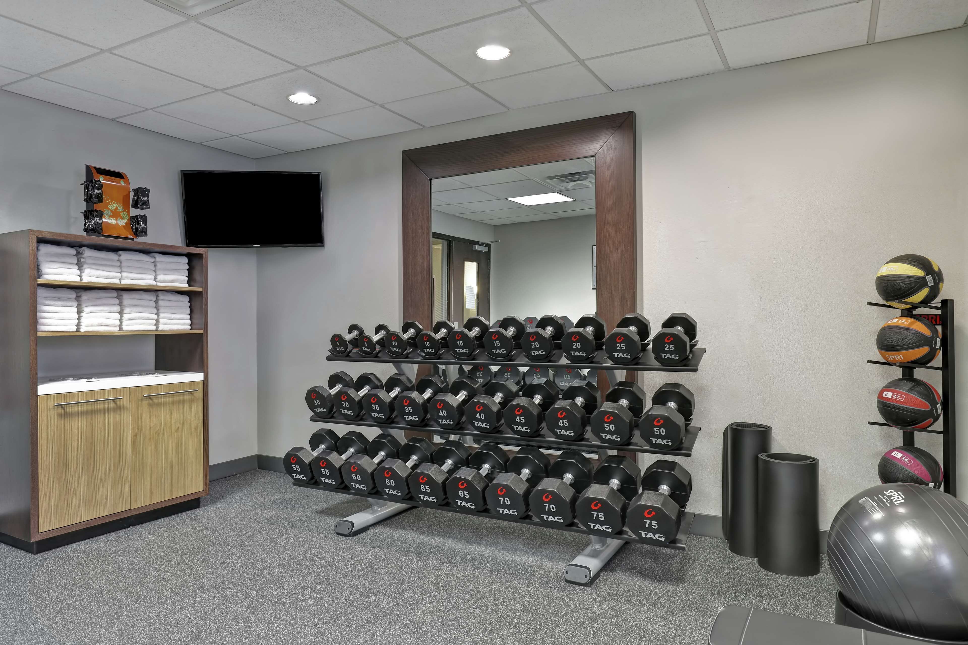 fitness facility