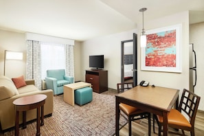 Suite, 2 Bedrooms, Non Smoking | Premium bedding, in-room safe, iron/ironing board, free wired Internet - Homewood Suites by Hilton Columbus (Columbus)