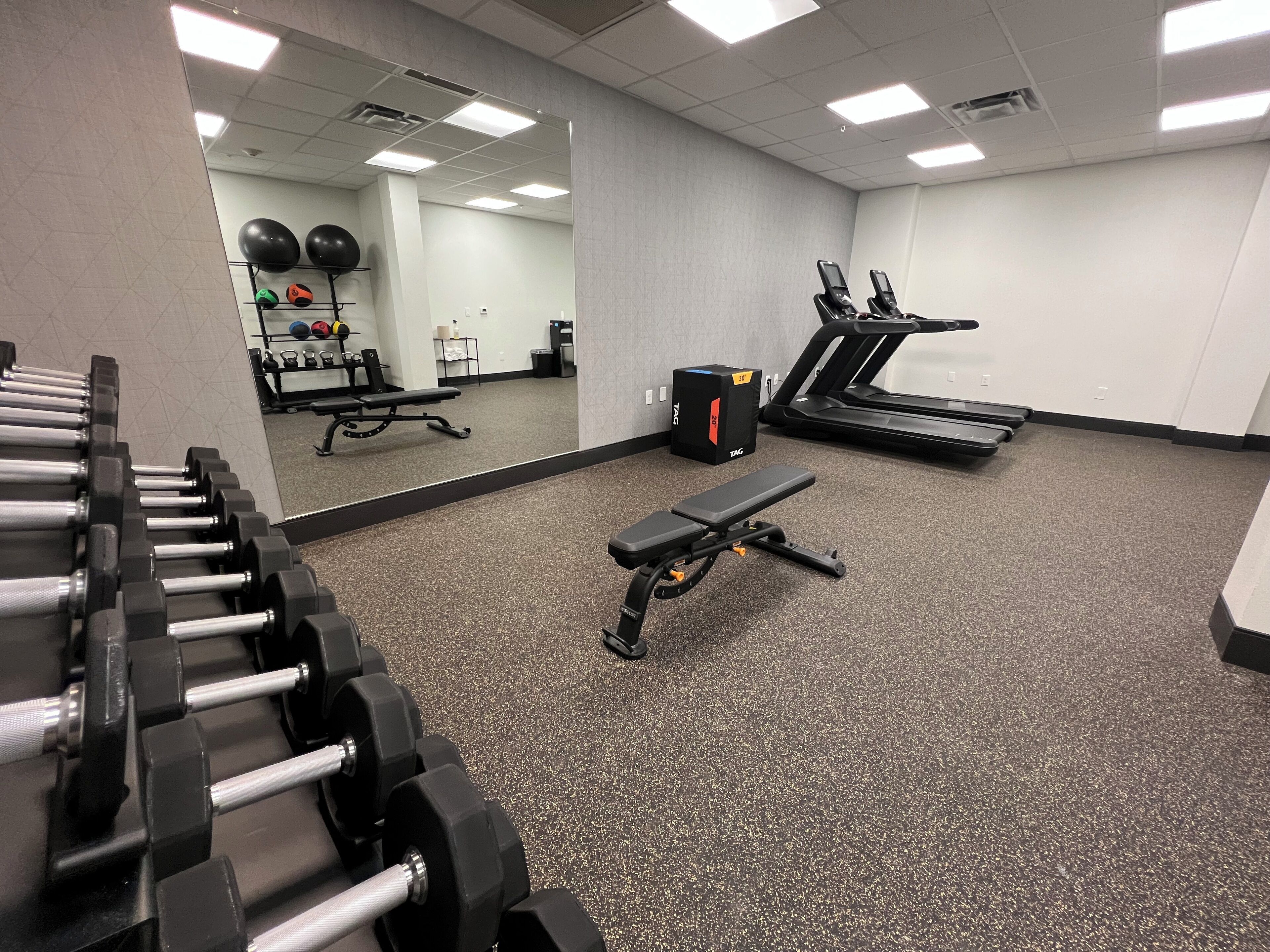 fitness facility